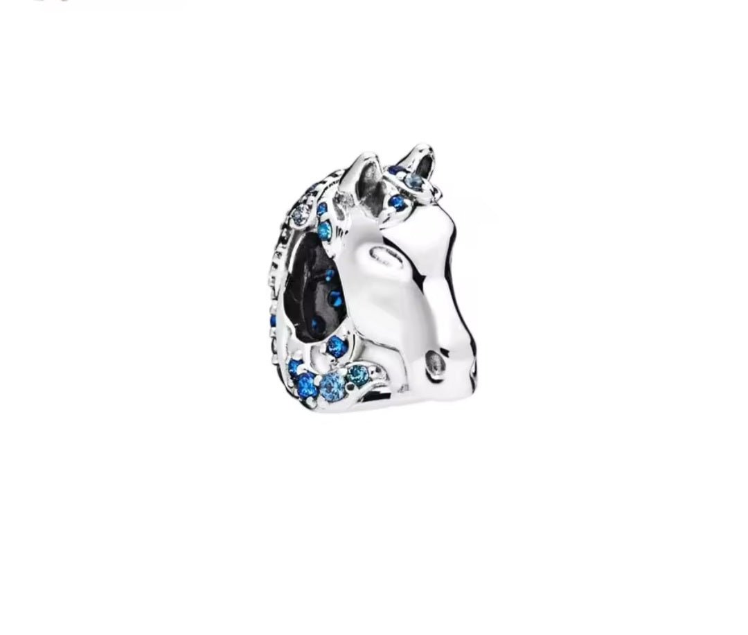 Sterling Silver Disney Frozen Nokk Charm - Enchanting Charms