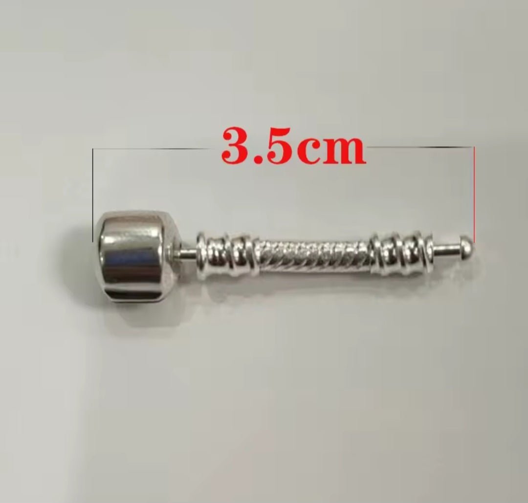 Sterling Silver 3.5cm Snake Chain Bracelet Extender For Bracelet - Enchanting Charms