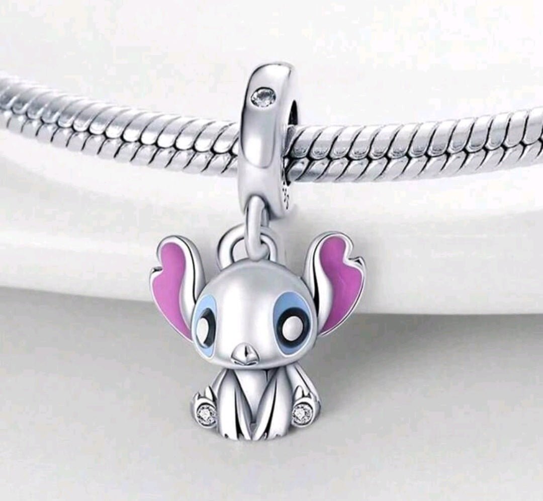 Sterling Silver Baby Stitch Charm - Enchanting Charms