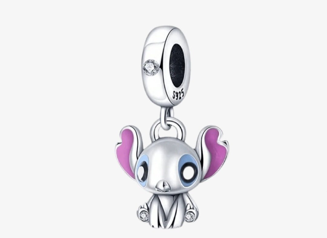 Sterling Silver Baby Stitch Charm - Enchanting Charms