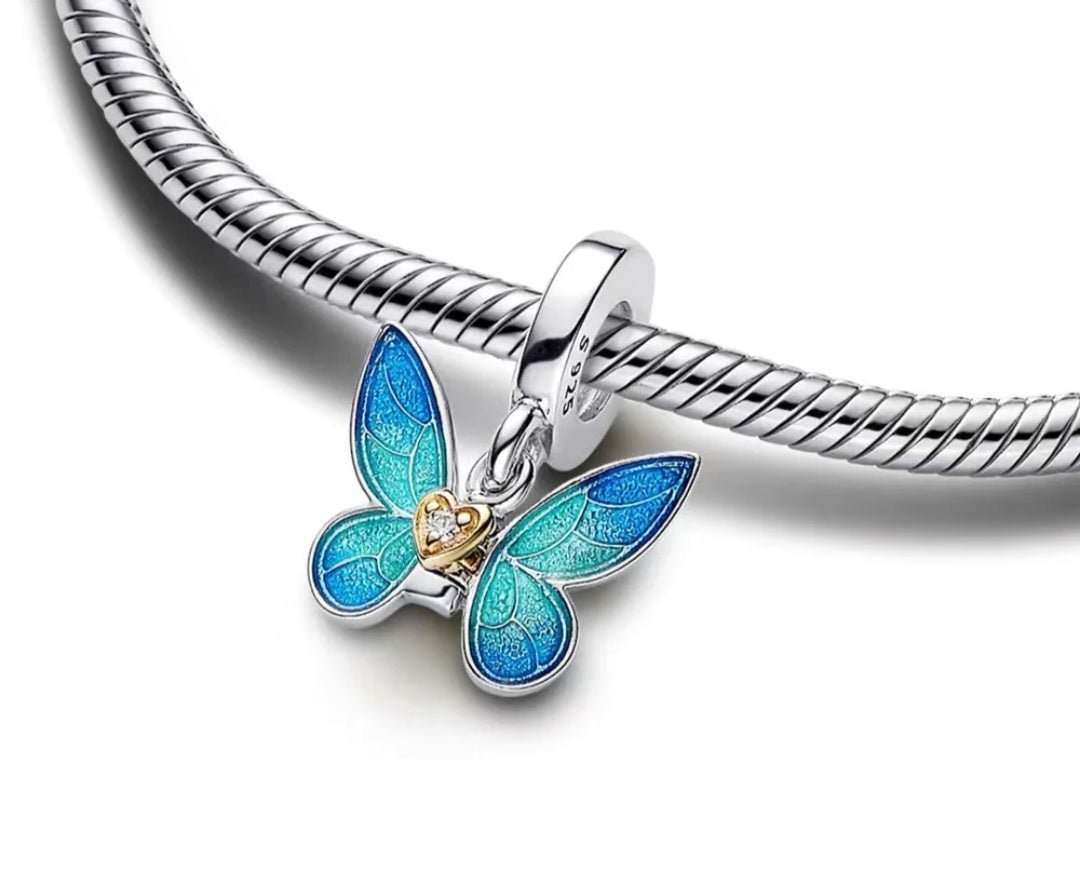 Sterling Silver Butterfly Club 2024 Charm - Enchanting Charms