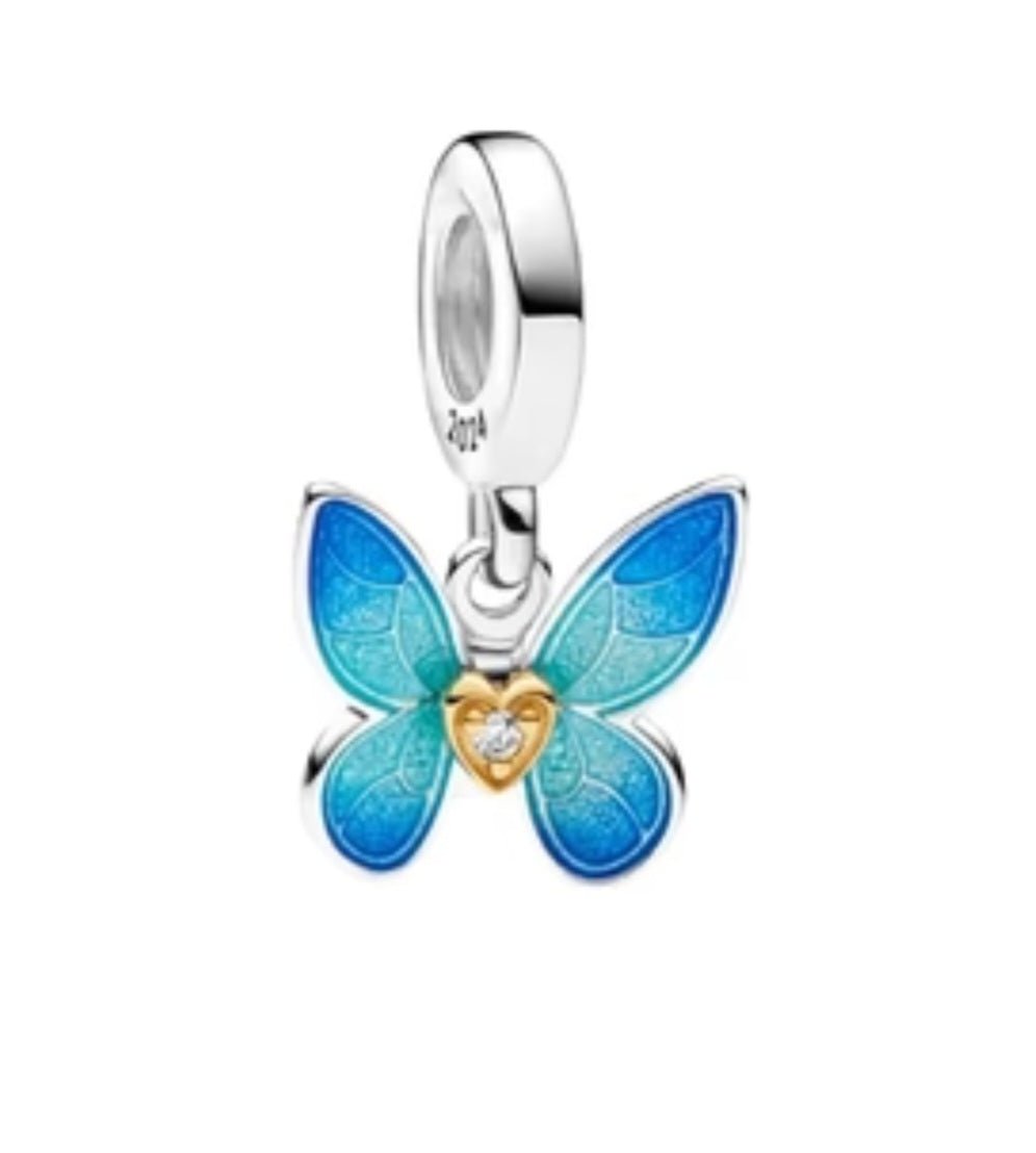 Sterling Silver Butterfly Club 2024 Charm - Enchanting Charms