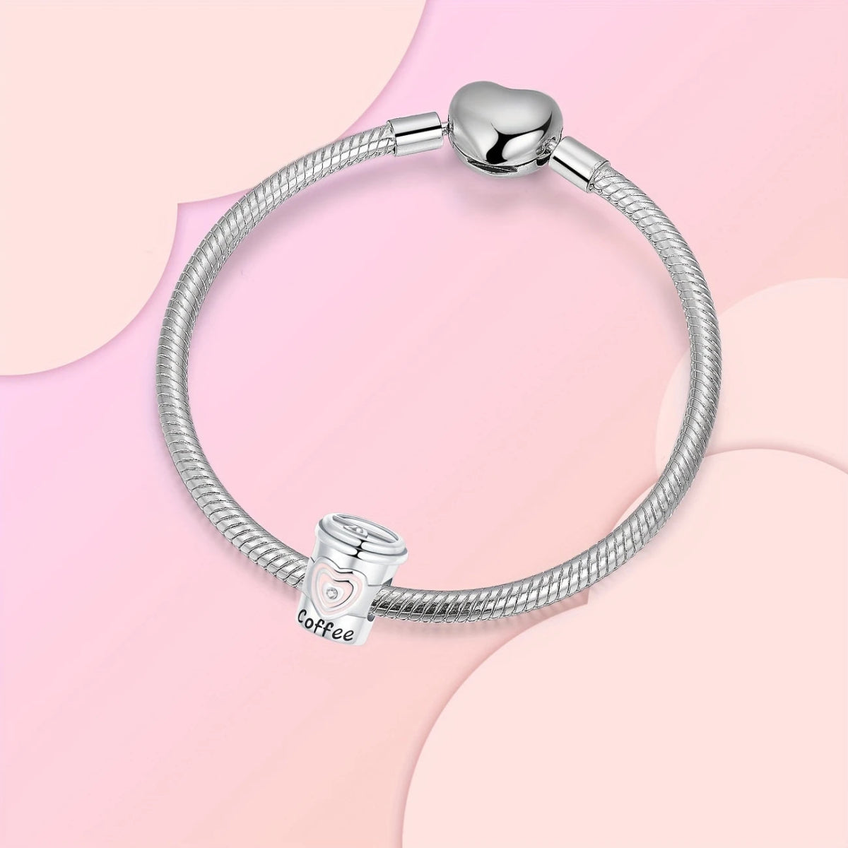Sterling Silver Coffee Charm - Enchanting Charms