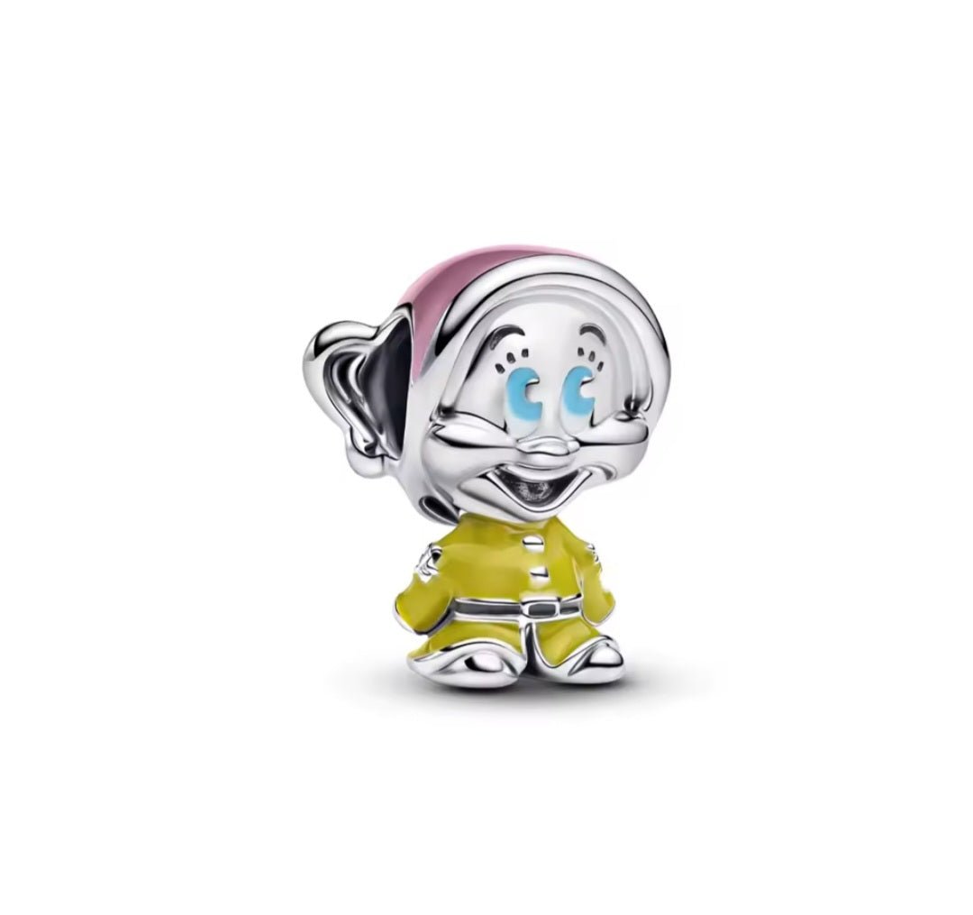 Sterling Silver Dinsney Snow White And The Seven Dwarfs Charms - Enchanting Charms