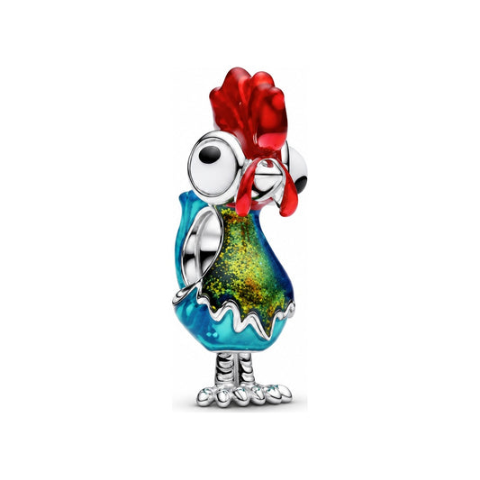Sterling Silver Disney Moana Heihei Rooster Charm