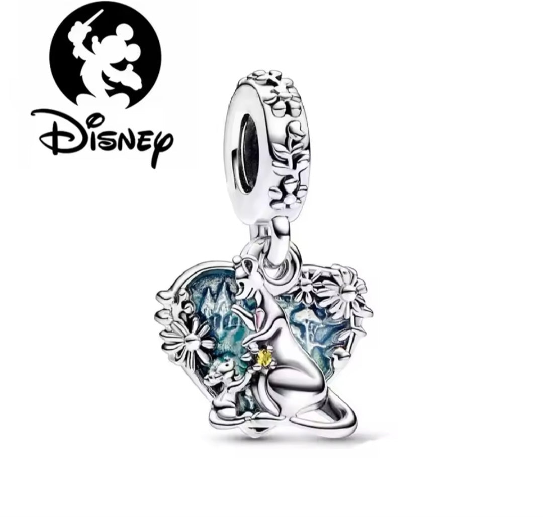 Sterling Silver Disney Mom Charm - Enchanting Charms