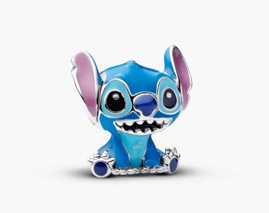 Sterling Silver Disney Stitch Charm - Enchanting Charms