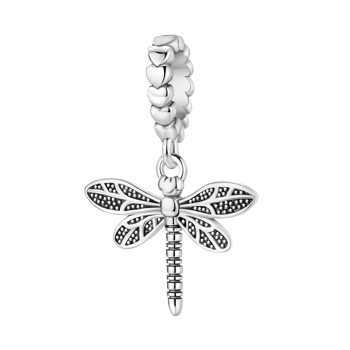 Sterling Silver Dragonfly Charm - Enchanting Charms