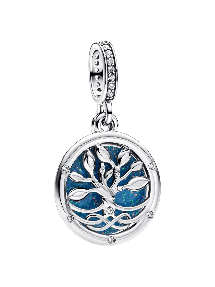 Sterling Silver Family Is Where Love Grows Charm - Enchanting Charms