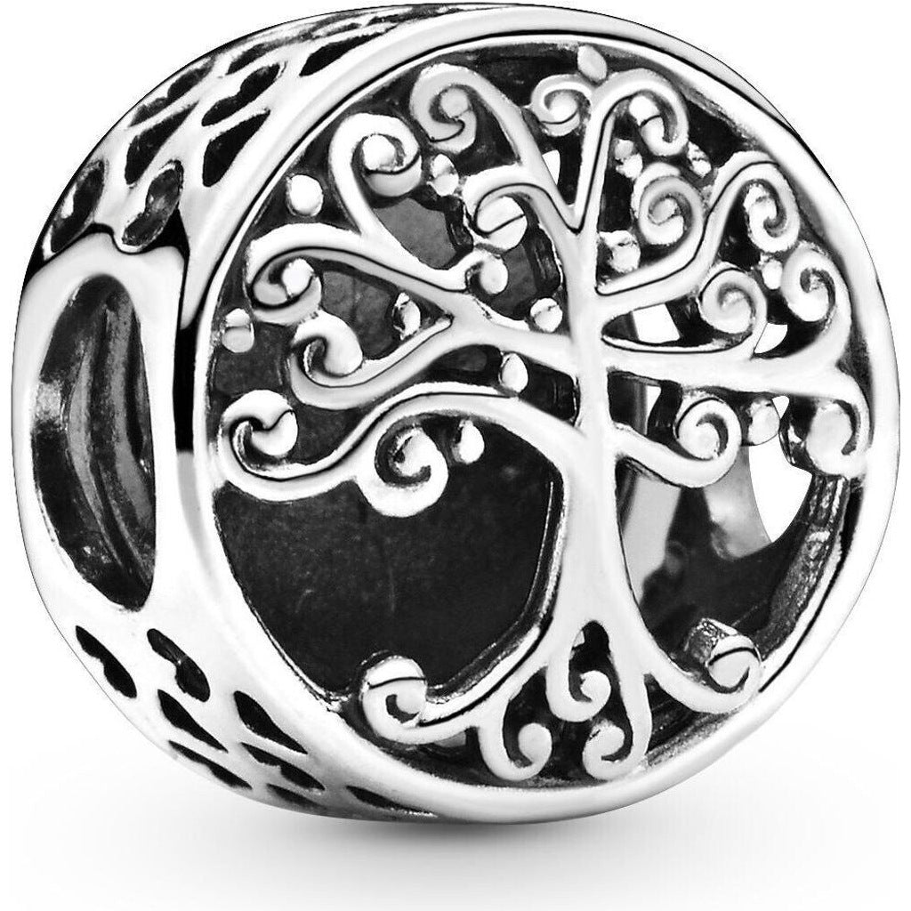Sterling Silver Family Roots Charm
