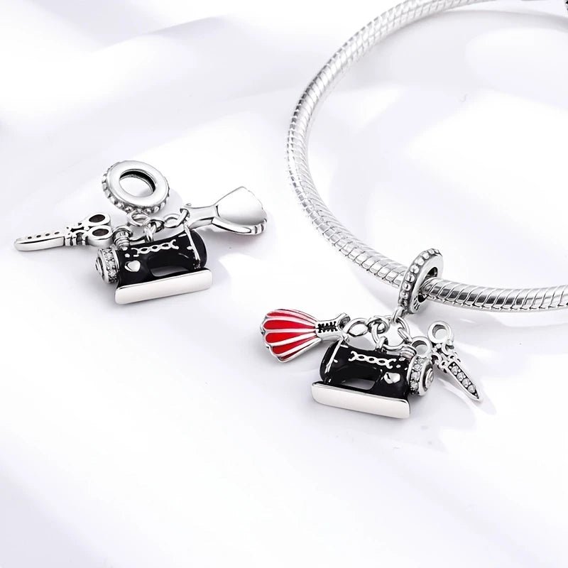 Sterling Silver Fashion Designer Charm - Enchanting Charms