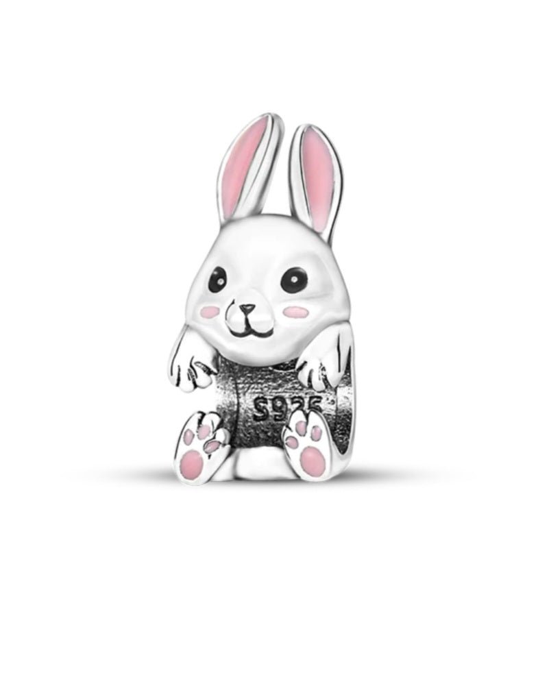 Sterling Silver Hunny Bunny Rabbit Charm - Enchanting Charms