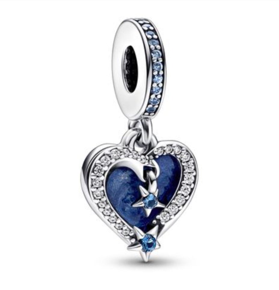 Sterling Silver I Fall In Love With You Every Day Charm - Enchanting Charms