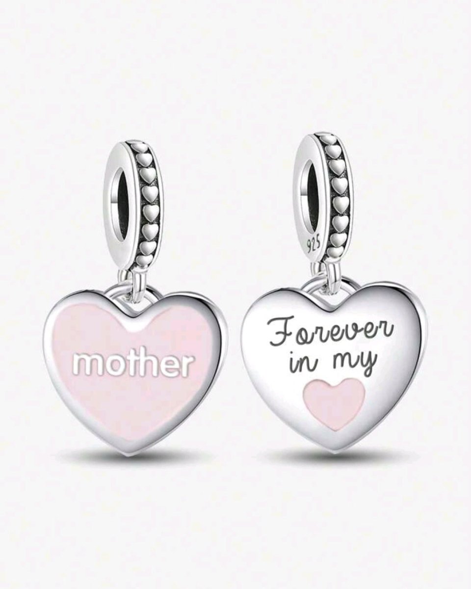 Sterling Silver Mother &Daughter Splitable Charm - Enchanting Charms