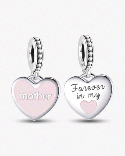 Sterling Silver Mother &Daughter Splitable Charm - Enchanting Charms