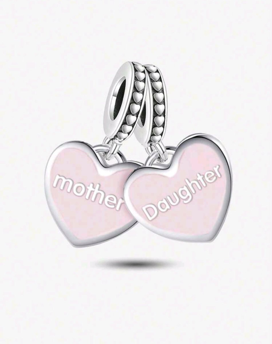 Sterling Silver Mother &Daughter Splitable Charm - Enchanting Charms