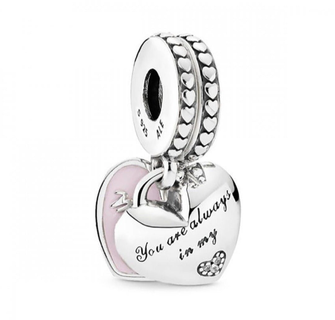 Sterling Silver Mother &Daughter Splitable Charm - Enchanting Charms