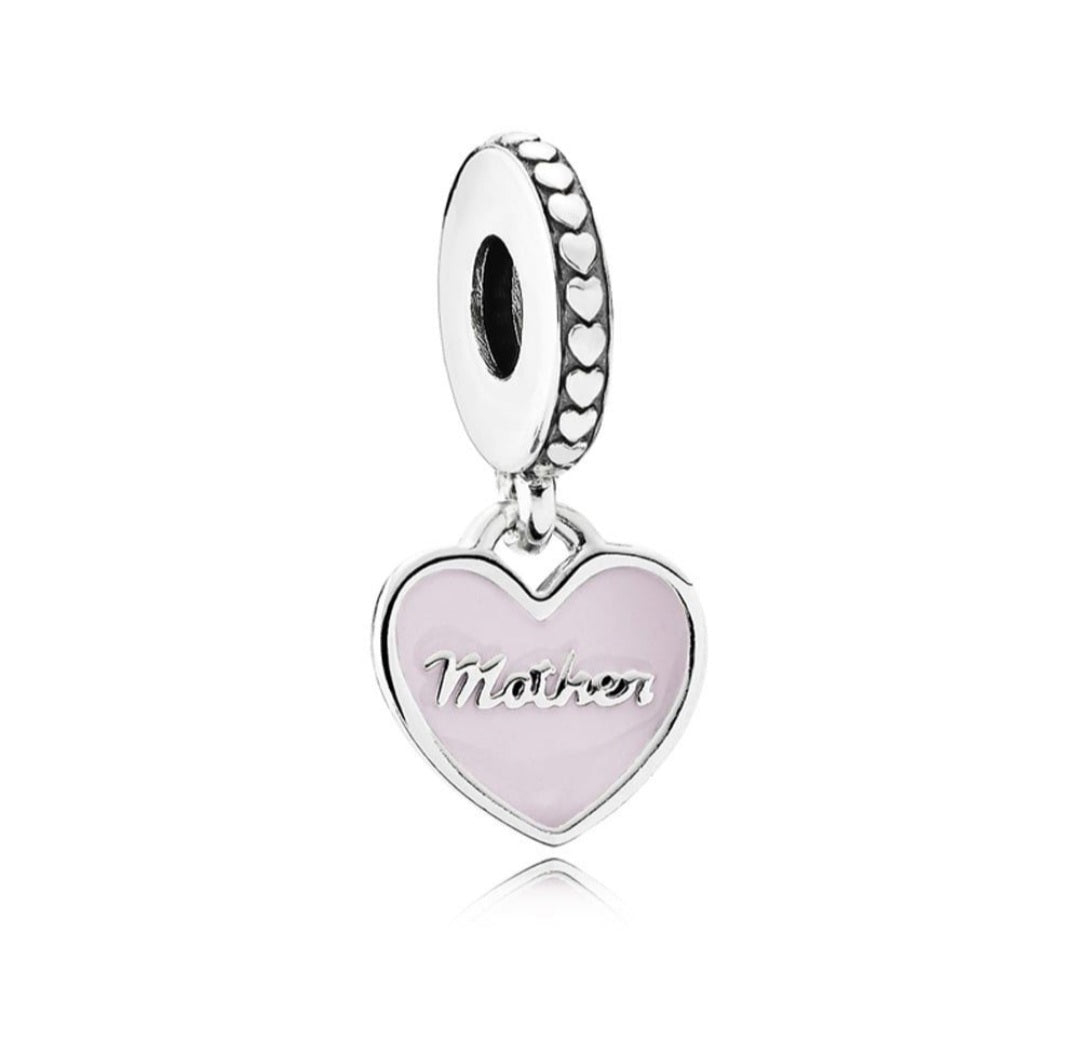 Sterling Silver Mother &Daughter Splitable Charm - Enchanting Charms