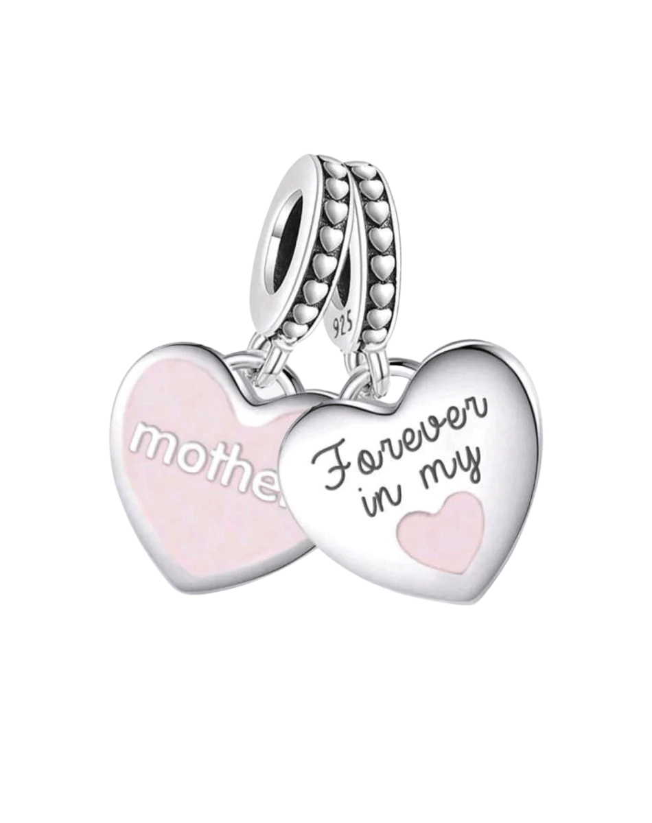 Sterling Silver Mother & Daughter Splittable Charm - Enchanting Charms