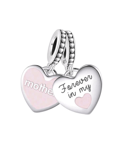 Sterling Silver Mother & Daughter Splittable Charm - Enchanting Charms