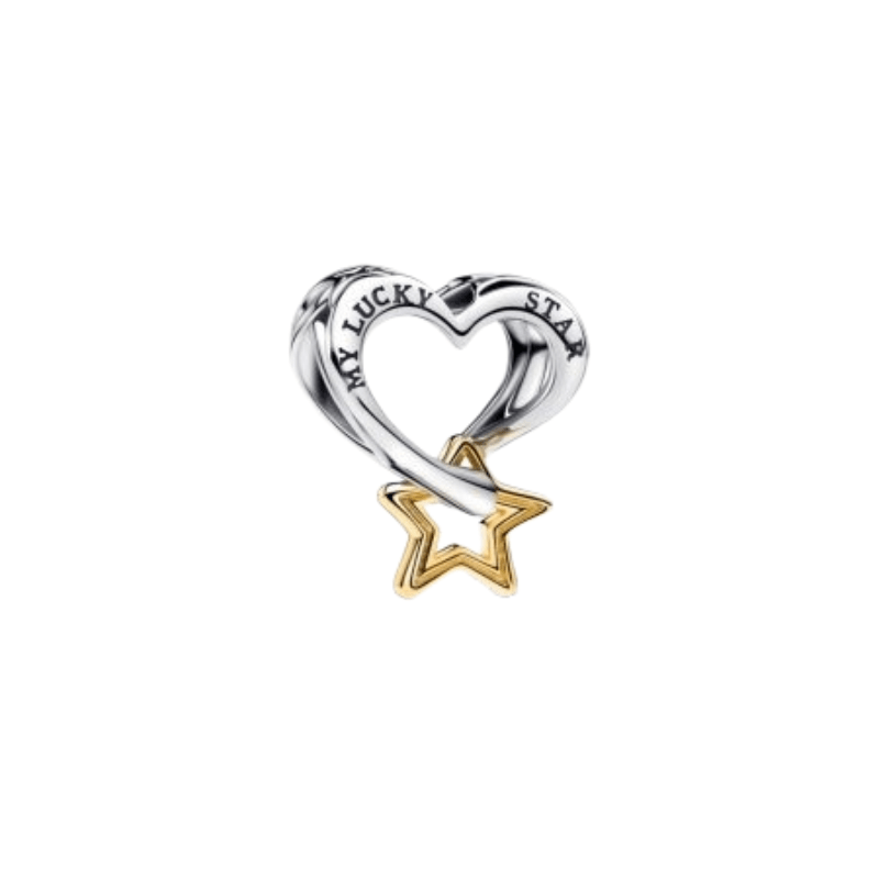 Sterling Silver My Lucky Star Charm - Enchanting Charms
