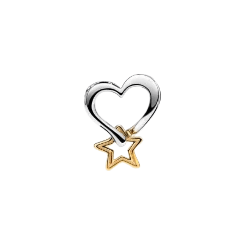 Sterling Silver My Lucky Star Charm - Enchanting Charms