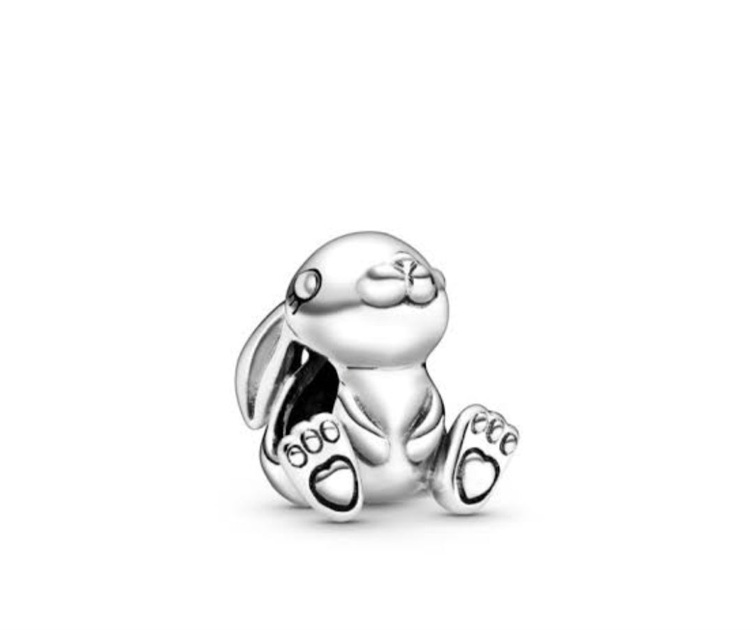 Sterling Silver Nini The Rabbit Charm - Enchanting Charms