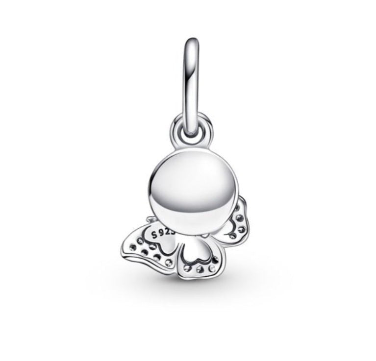 Sterling Silver One Of A Kind Butterfly Charm - Enchanting Charms