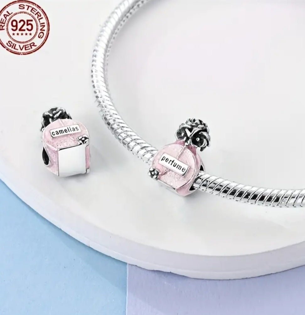 Sterling Silver Perfume Charm - Enchanting Charms