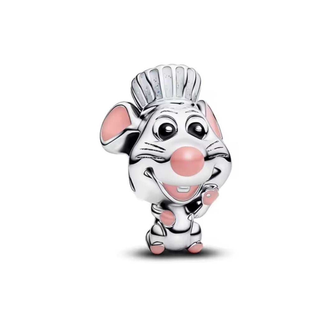 Sterling Silver Remi Ratatouille Charm - Enchanting Charms