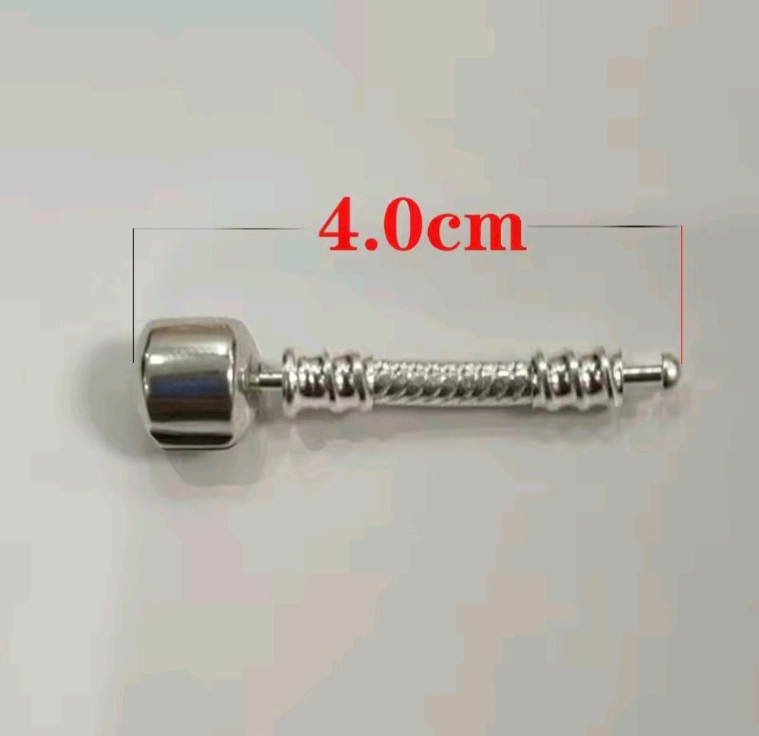 Sterling Silver Snake Chain 4cm Bracelet Extender - Enchanting Charms