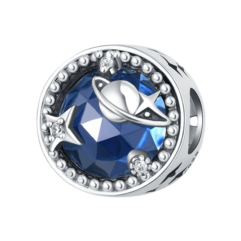 Sterling Silver Space Charm - Enchanting Charms