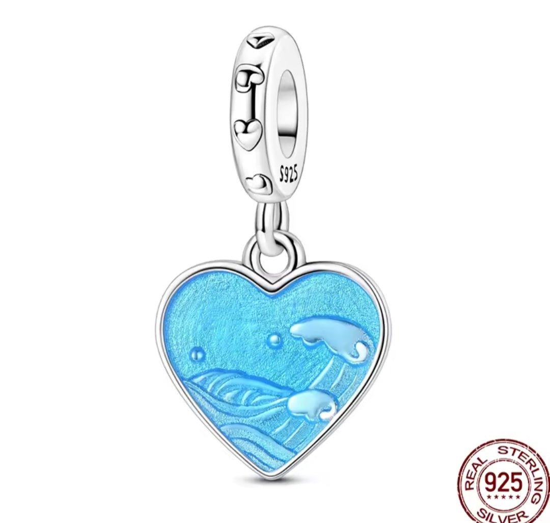Sterling Silver You've Survived Too Many Storms To be Bothered By Raindrops Charm - Enchanting Charms