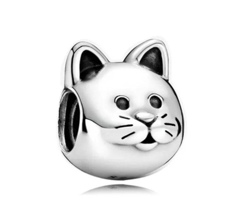 Sterling Silver My Cat Charm - EnchantingCharms