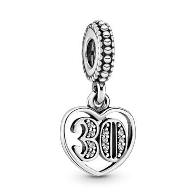 Sterling Silver Premium Pandora Compatible Charm - EnchantingCharms