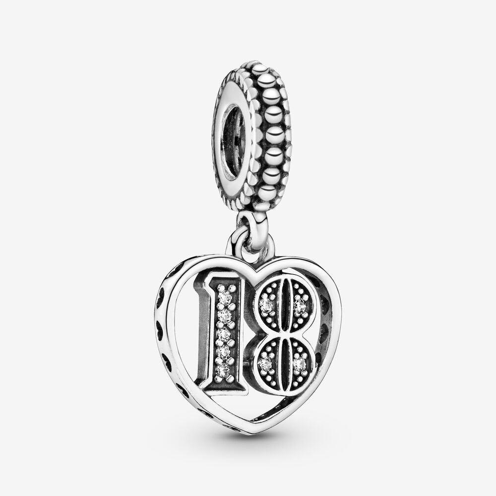 Sterling Silver Premium Pandora Compatible Charm - EnchantingCharms